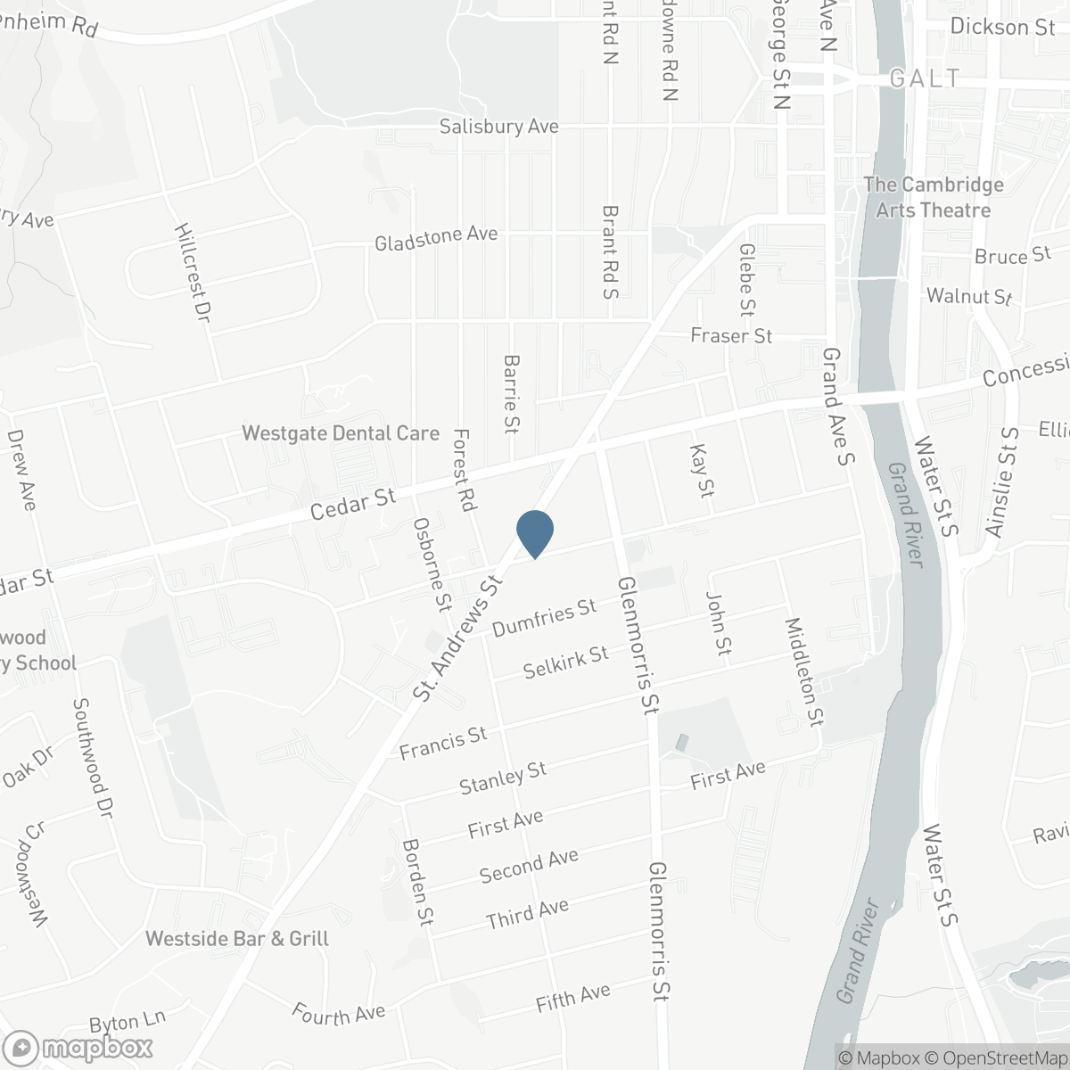 165 ST ANDREWS STREET W, Cambridge, Ontario N1S 1N2